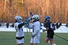 MLax vs UNE  Wheaton College Men's Lacrosse vs University of New England. - Photo by Keith Nordstrom : Wheaton, Lacrosse, LAX, UNE